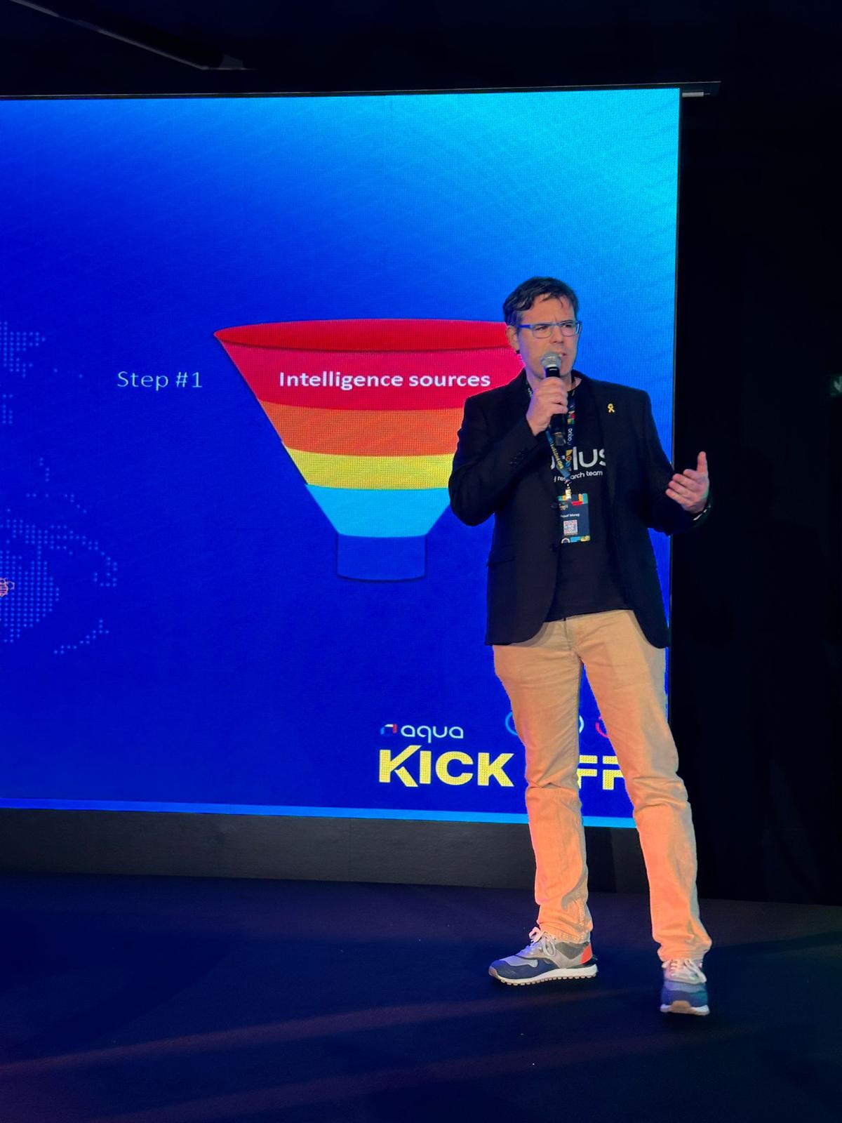 Aqua Nautilus kickoff