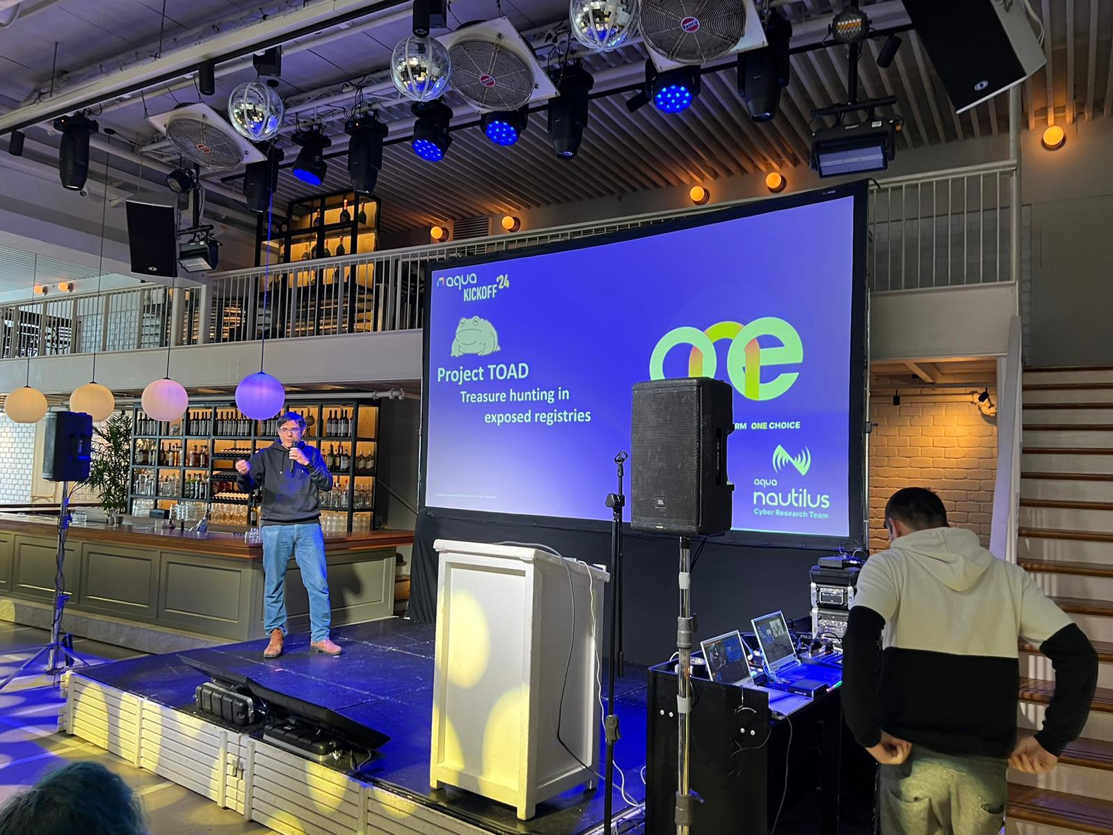 Aqua Conference in Israel